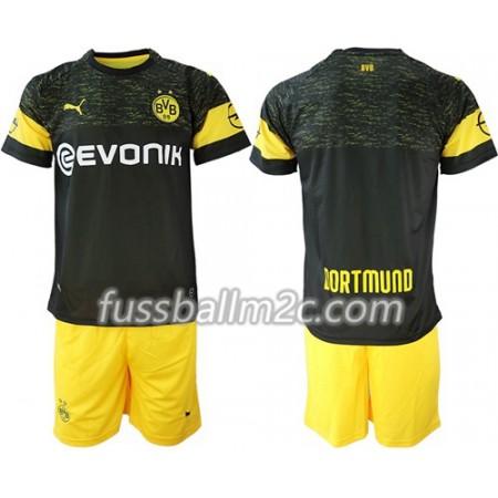 Fußballtrikots Borussia Dortmund Kinder Auswärts Trikotsatz 2018-2019